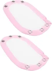[VICASKY] 2pcs Baby Jumpsuit Extender Patch Bodysuit Snap Button Extenders For Newborn Baby Clothes Romper Extension Girl Jumpsuit Cotton Bodysuit Extender