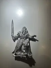 Gamling Rohan Lord Of The Rings Games Workshop Metal LOTR Warhammer OOP
