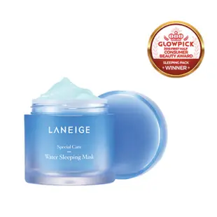 蘭芝LANEIGE 睡美人香氛水凝膜 晚安面膜70ml 韓國直送 100%正品