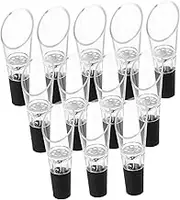 Wine Aerator Decanter Aerator Pourer Inner Stopper Enhance Flavor Acrylic 24-Piece Set
