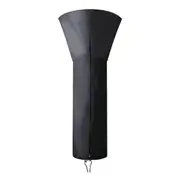 Patio Heater Cover Waterproof Dustproof Wind-Resistant with Zipper & Vent Design
