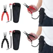 Fishing Pliers Compact Fish Pliers Hook Remover Fishing Split Ring Plier Men ✆