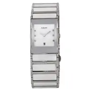 Original Rado Integral Jubile White Ceramic Ladies Watch R20746901