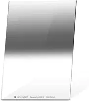 K&F Concept 100X150mm Reverse Neutral Density Filter GND8(0.9) 3 Stop Graduated Filter Multi Coated Compatible with Cokin Z Holder
