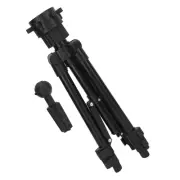 Mannequin Head Tripod Stand Aluminium Alloy Adjustable Wig Head Mold Hold Br L2S