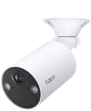 TP-LINK 2K 3MP Smart Wire-Free Security Camera System (4-pack)