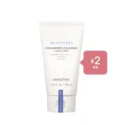 innisfree - Blueberry Rebalancing 5.5 Cleanser - 100ml (2ea) Set