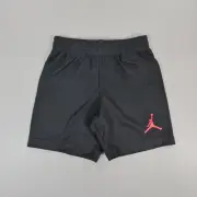 Jordan Kids Boys Shorts Black 3- 4 Years Basketball Jumpman Logo