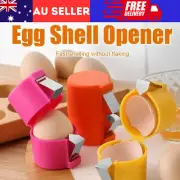 1PCS Egg Shell Opener Egg Cracker Separator Handheld Easy Breaker Kitchen Gadget