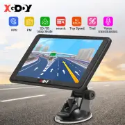 XGODY 7'' GPS Navigation Sat Navi for Truck Car Bus Taxi 2024 Australia Map POIs