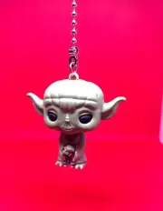 Yoda Ceiling Fan Pull Light Lamp Chain Star wars / Disney