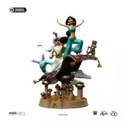 SEALED Aladdin and Jasmine Deluxe 1:10 Scale Statue Art Scale Disney Classics