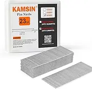 P625SS 23 Gauge Pin Nails 1-Inch(25mm) Headless Pins for Pin Nailer - Stainless Steel, Ideal for Furniture, Cabinets, Interior Decoration (9,000 PCS)