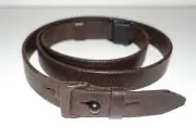 GERMAN army WW2 reproduction rifle sling for Mauser K98 aged leather marked