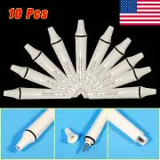 10*Piezo Ultrasonic Electric Scaler Handpiece fit Cavitron EMS Tips in USA