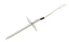 WPW10131825 Whirlpool Range Oven Temperature Sensor, see # 18 on the Diagram