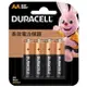 DURACELL 金頂 鹼性 3號 AA 電池 8顆入 /卡裝