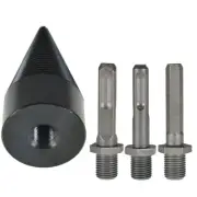 42mm Drill Bit Wood Log Splitter Screw Cone Driver High Speed Firewood Farms
