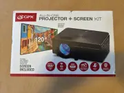GPX PROJECTOR With Bluetooth - TV Projector - PJ300B - BRAND NEW