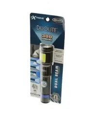 Police Security DuoLite 3AAA Ultra Bright- Cree LED 300 Lumens