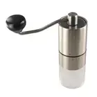 Ceramic Conical Burr Hand Crank Mill Stainless Steel Spice Grinder Drip Coffee