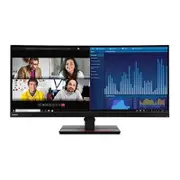 Lenovo ThinkVision P34W-20 34" QHD IPS Height Adjustable Curved Monitor [63F2RAR3AU]