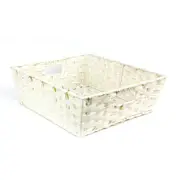 Kaia Storage Basket White