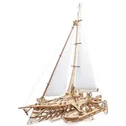237pc Ugears Trimaran Merihobus DIY Kit Wooden 3D Puzzle/Model Gift Set 14+