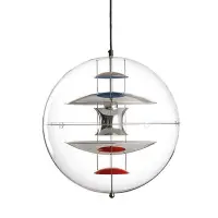 在飛比找Yahoo!奇摩拍賣優惠-丹麥Verpan VP Globe 球形星球燈北歐現代餐廳客