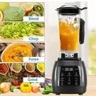 2L Commercial Blender Mixer Food Processor Juicer Smoothie Ice Crush 10 Speed AU