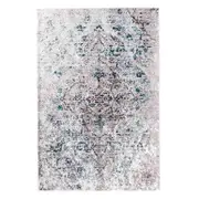 Riana Distressed Faded Design Floor Rug