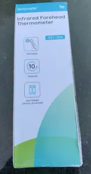 Femometer Infrared Forehead Thermometer adults, kids and babies free shipping