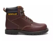 Men's Caterpillar Second Shift Slip Resistant Soft Toe 6 Inch Tan Boot P72365