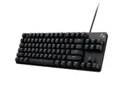 Logitech G413 TKL SE MECHANICAL GAMING KEYBOARD PBT Keycaps Aluminum top case U