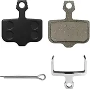 KPSTED Electric Scooter Disc Brake,Fit For SPEEDUAL zero, 8X 10X 11X,Fit For VSETT, 10,Fit For KuGoo, G1 Thunder Semi-Metallic Pad Part Friction Disk Scooter brake rotor pad(Semi metal 1 pair)