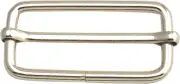 1.5" Inner Length Metal Filament Sliding Bar Tri-Glides Wire-Formed Roller Pin B