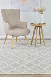 Lyon Wool Grey Rug