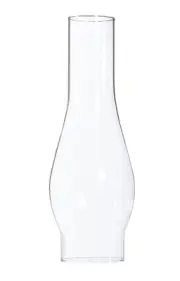 B&P Lamp® 2 5/8"X10"Clear Chimney