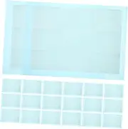 COLLBATH 20pcs Disposable Changing Pad Pee Pad Small Puppy Pads Puppy Training Pads Puppy Pads Small Training Pads for Dogs Pet Pads for Dogs Dog Pads for Pee Non-Woven Fabric Sky-Blue