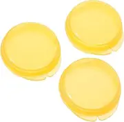 ARTSEWPLY 3pcs Mini Case Travel Container for Pills Medicine Organizer Lightweight Portable Holder for Pocket Purse Durable Stylish Design