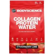 BSC Collagen Protein Water 350g | Body Science | Collagen | Whey | Bcaa | Vit C