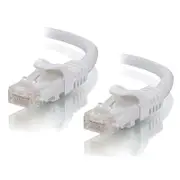 [C5-10-White] Alogic 10m White CAT5e network Cable Snagless Patch Category 5e Gold-plated RJ45