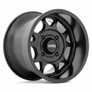KMC Powersports Wheel KS137MX15104400 Satin 15X10 4X156