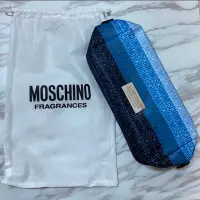 在飛比找蝦皮購物優惠-Moschino漸層化妝包 盥洗包 包中包