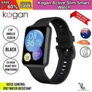 Kogan Active Slim Smart Watch (Black), Smart Watches, Phones, Tablets &