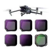 6 Pc Nd/cpl Filter Set for Dji Mavic 3 Hd Optical Glass Nd8/16/32/64/128 & Cpl Drone Filters