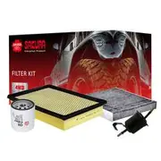 Sakura Filter Service Kit - K-11420