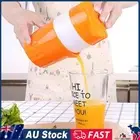 300ml Manual Lemon Juicer Orange Citrus Squeezer Fruit Coffee Cup (Orange)