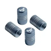 A Emblem Badge Car Wheel Tire Valve Caps Tyre Stem Covers For Alpine Aline A110 GT S RS GT Sport Clio Megane Scenic Accessories-Motor Vehicle Wheel...