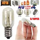 5/10PCS E14 Salt Lamp Globe Bulb 15W Light Bulbs Refrigerator Oven Replacement
